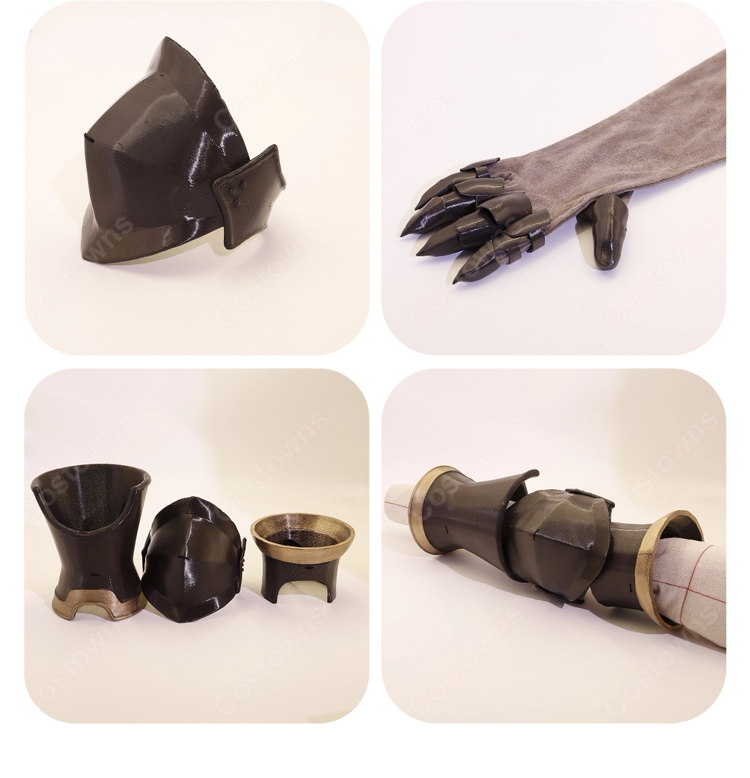 ガールズバンドクライ ルパ コスプレ衣装 RPG風 ファンタジー衣装 トゲナシトゲアリ GBC コスチューム 豪華セット フルセット 高品質 COSTOWNS-7