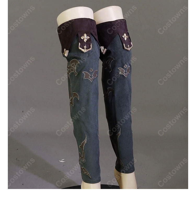 ガールズバンドクライ ルパ コスプレ衣装 RPG風 ファンタジー衣装 トゲナシトゲアリ GBC コスチューム 豪華セット フルセット 高品質 COSTOWNS-5