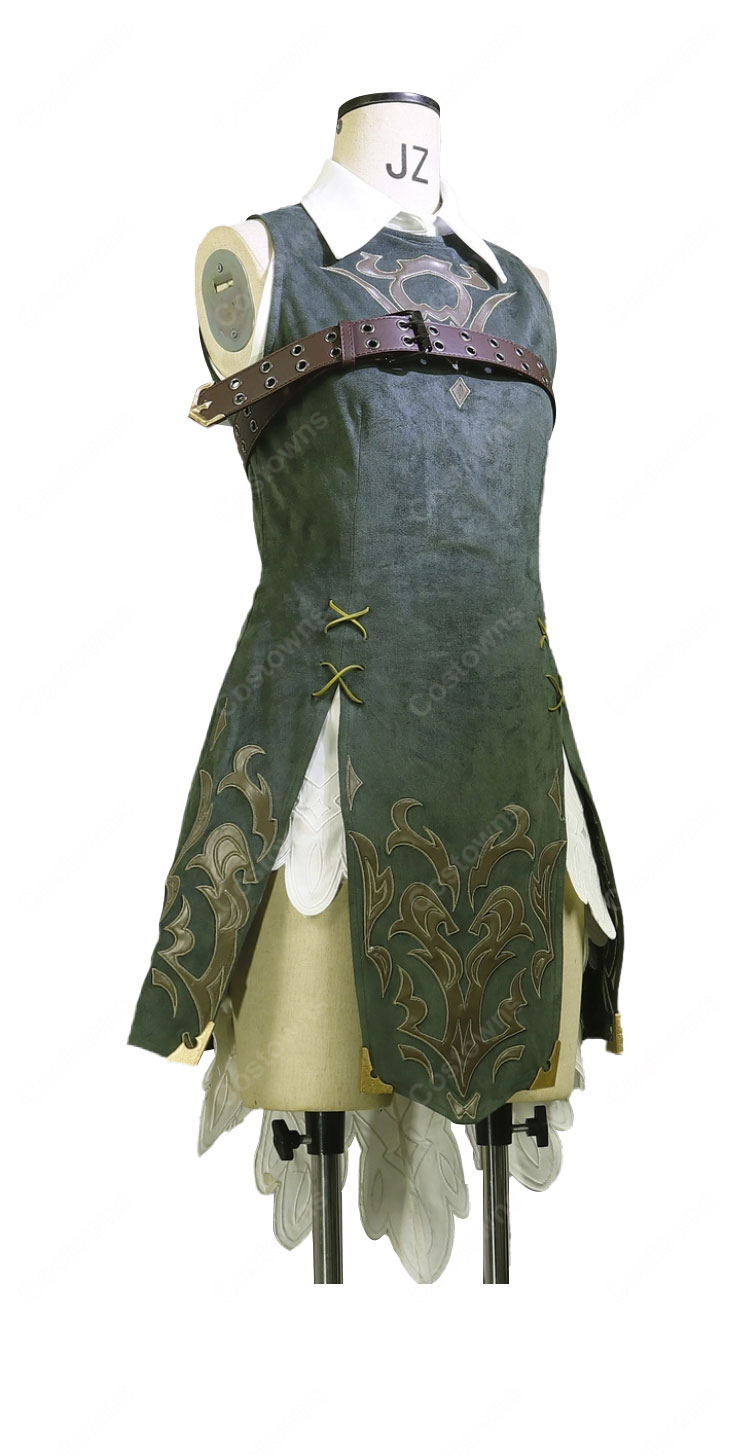 ガールズバンドクライ ルパ コスプレ衣装 RPG風 ファンタジー衣装 トゲナシトゲアリ GBC コスチューム 豪華セット フルセット 高品質 COSTOWNS-3