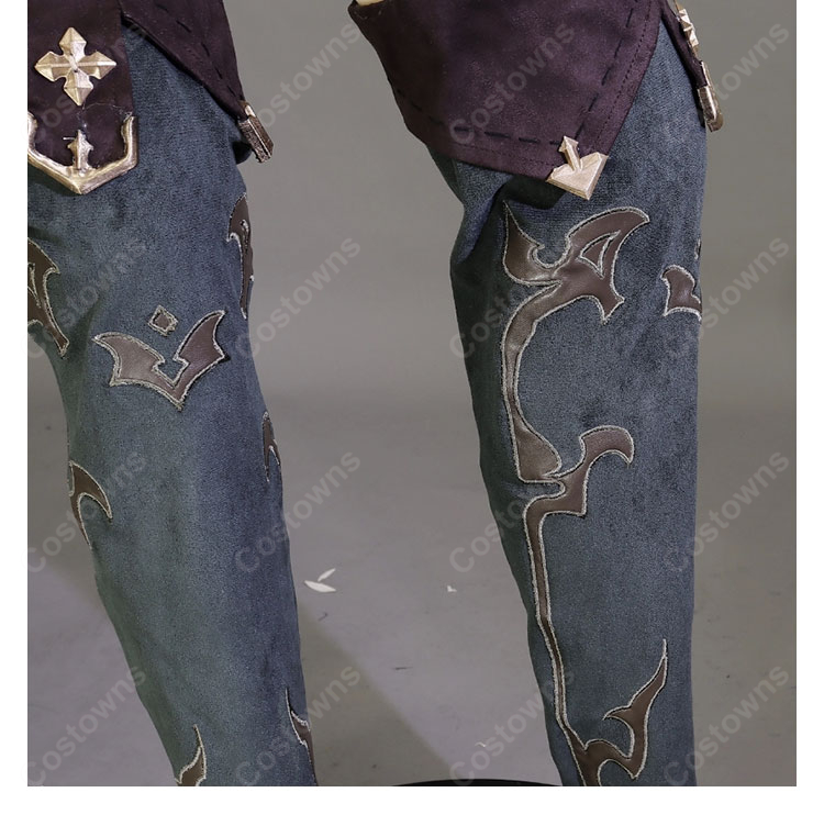 ガールズバンドクライ ルパ コスプレ衣装 RPG風 ファンタジー衣装 トゲナシトゲアリ GBC コスチューム 豪華セット フルセット 高品質 COSTOWNS-6