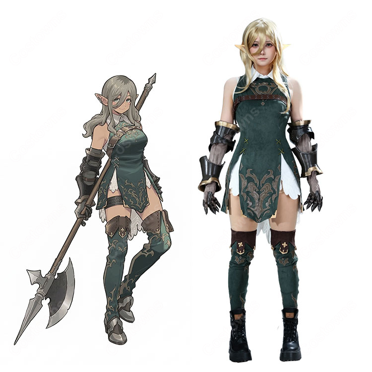 ガールズバンドクライ ルパ コスプレ衣装 RPG風 ファンタジー衣装 トゲナシトゲアリ GBC コスチューム 豪華セット フルセット 高品質 COSTOWNS-1