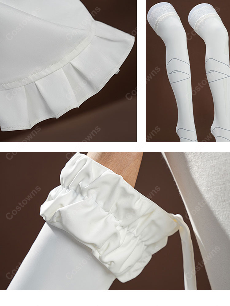 Fate/strange Fake フランチェスカ・プレラーティ コスプレ衣装-6