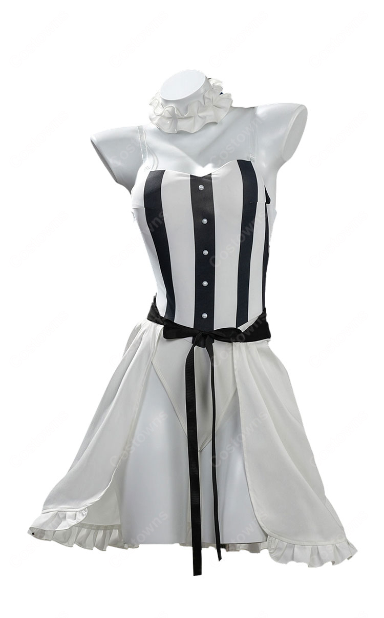 Fate/strange Fake フランチェスカ・プレラーティ コスプレ衣装-2