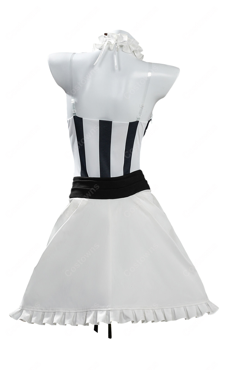 Fate/strange Fake フランチェスカ・プレラーティ コスプレ衣装-3