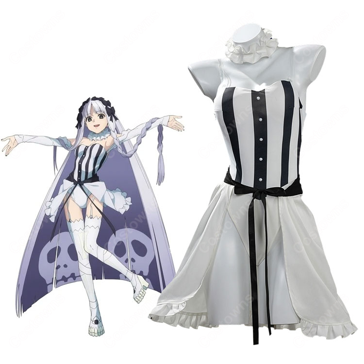 Fate/strange Fake フランチェスカ・プレラーティ コスプレ衣装-1