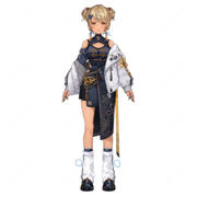 ぶいすぽっ！ 神成きゅぴ チャイナ×スポーティ 新衣装 コスプレ衣装 VTuber かみなりきゅぴ コスチューム オーダーメイド 高品質 撮影 イベント｜COSTOWNS