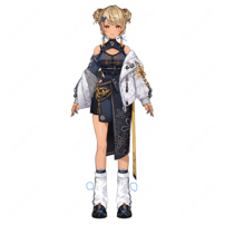 ぶいすぽっ！ 神成きゅぴ チャイナ×スポーティ 新衣装 コスプレ衣装 VTuber かみなりきゅぴ コスチューム オーダーメイド 高品質 撮影 イベント｜COSTOWNS(202×202)