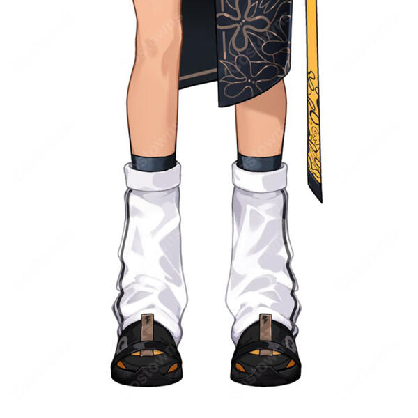 ぶいすぽっ！ 神成きゅぴ 新衣装 チャイナ×スポーティ コスプレ靴 VTuber かみなりきゅぴ コスプレシューズ オーダーメイド可能 高品質 撮影 イベント｜COSTOWNS元の画像