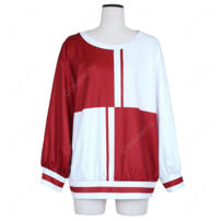 カードファイト!!ヴァンガードDivinez 明導アキナ コスプレ衣装 トップス 主人公 衣装 高品質 変装 仮装 コスチューム COSTOWNS