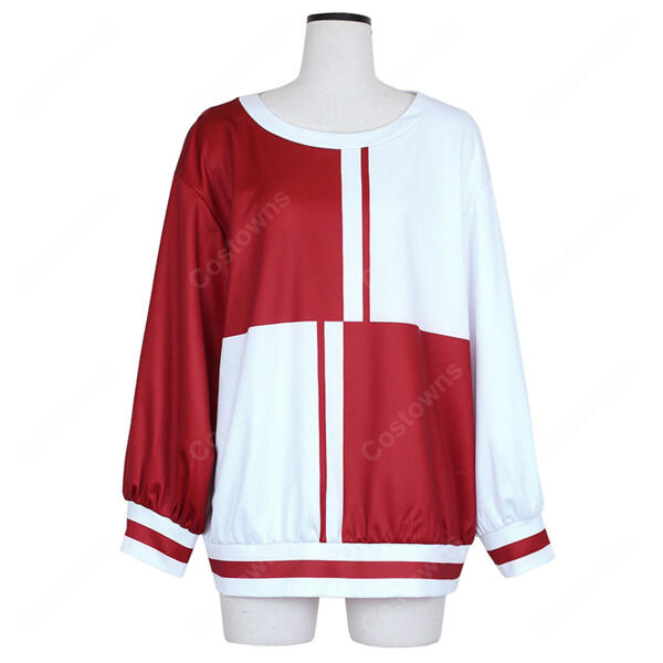 カードファイト!!ヴァンガードDivinez 明導アキナ コスプレ衣装 トップス 主人公 衣装 高品質 変装 仮装 コスチューム COSTOWNS元の画像