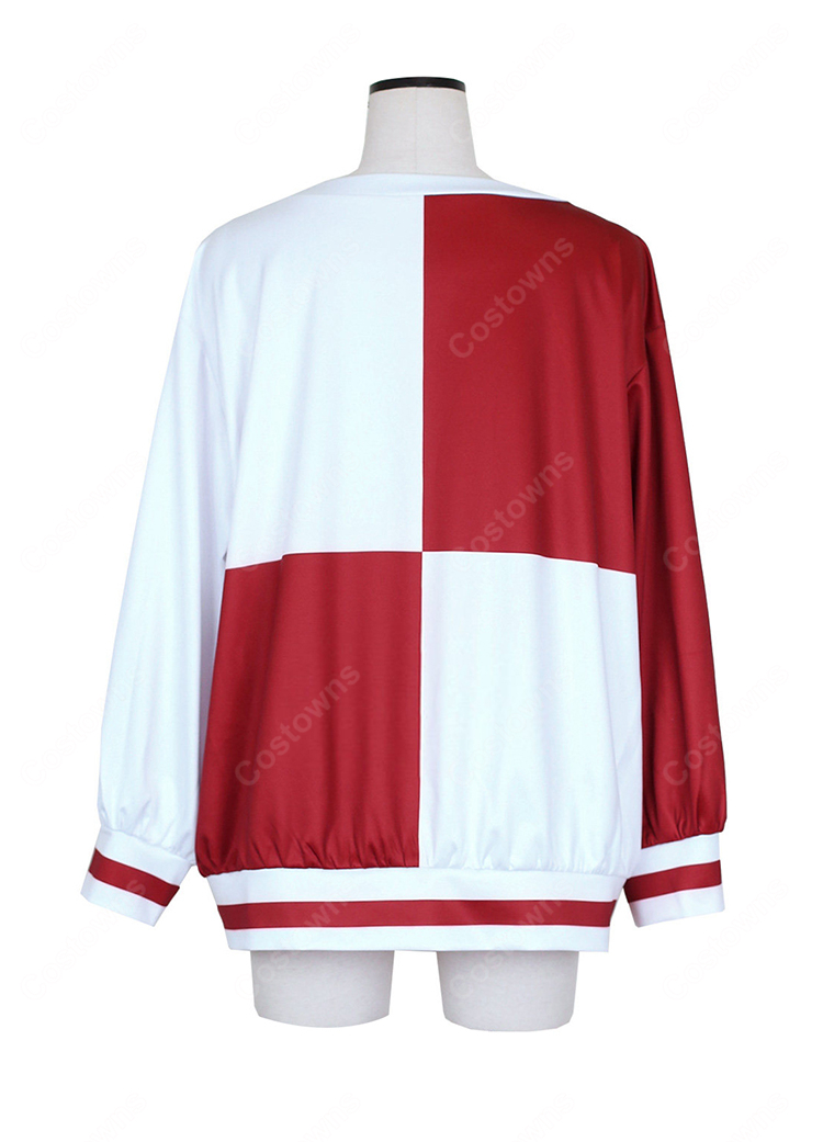 カードファイト!!ヴァンガードDivinez 明導アキナ コスプレ衣装 トップス 主人公 衣装 高品質 変装 仮装 コスチューム COSTOWNS-4