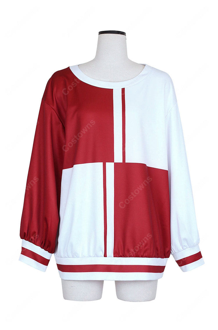 カードファイト!!ヴァンガードDivinez 明導アキナ コスプレ衣装 トップス 主人公 衣装 高品質 変装 仮装 コスチューム COSTOWNS-2