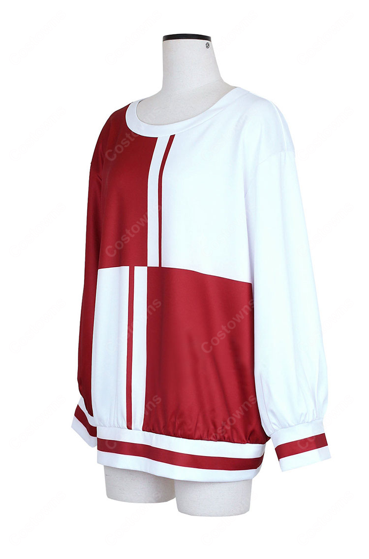 カードファイト!!ヴァンガードDivinez 明導アキナ コスプレ衣装 トップス 主人公 衣装 高品質 変装 仮装 コスチューム COSTOWNS-3