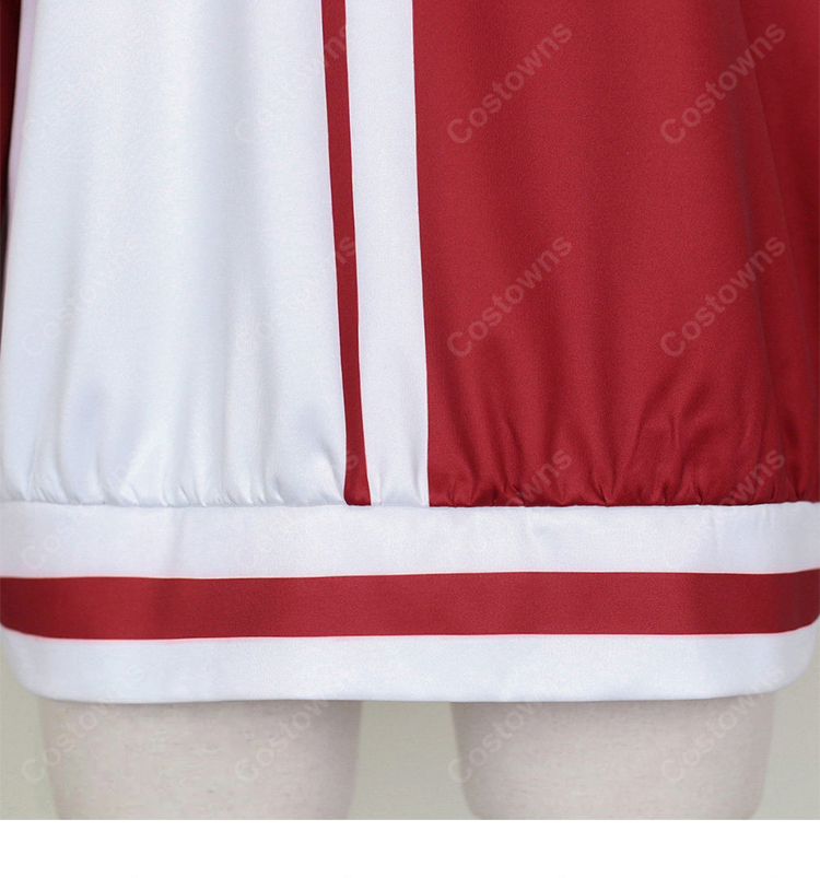 カードファイト!!ヴァンガードDivinez 明導アキナ コスプレ衣装 トップス 主人公 衣装 高品質 変装 仮装 コスチューム COSTOWNS-7