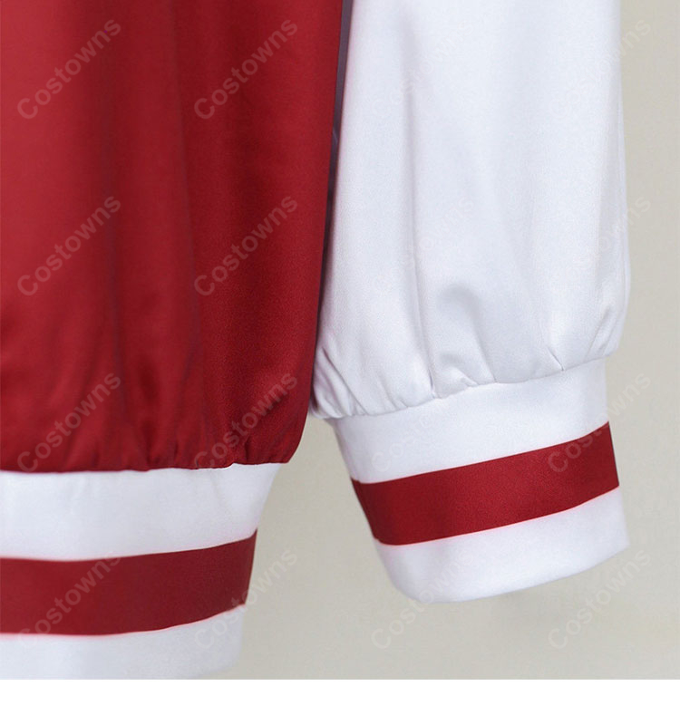 カードファイト!!ヴァンガードDivinez 明導アキナ コスプレ衣装 トップス 主人公 衣装 高品質 変装 仮装 コスチューム COSTOWNS-6