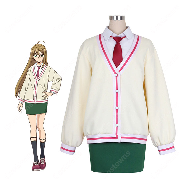 カードファイト!! ヴァンガード Divinez 大倉メグミ コスプレ衣装 制服-1