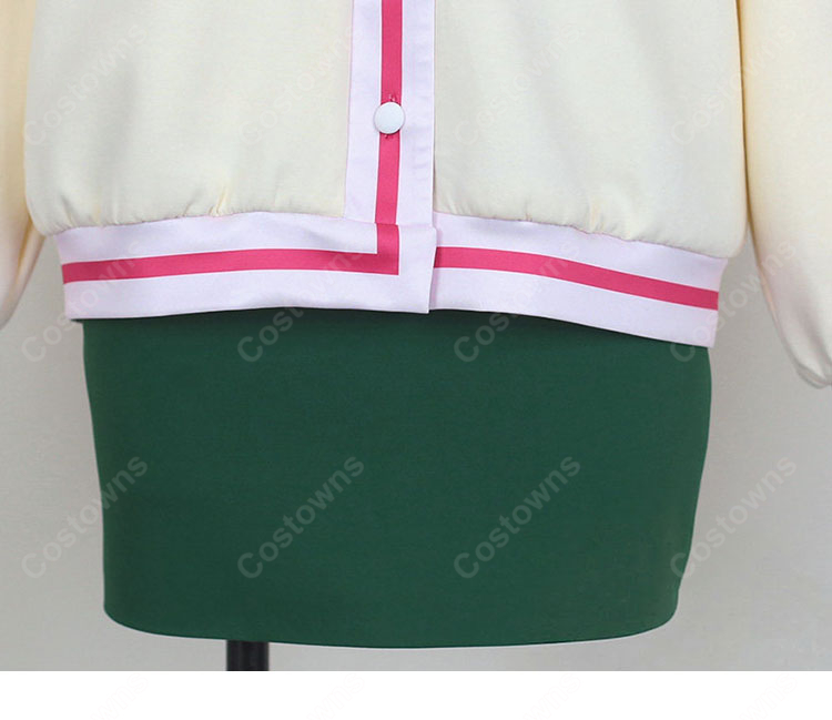 カードファイト!! ヴァンガード Divinez 大倉メグミ コスプレ衣装 制服-8