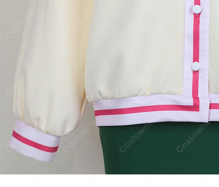 カードファイト!! ヴァンガード Divinez 大倉メグミ コスプレ衣装 制服-7