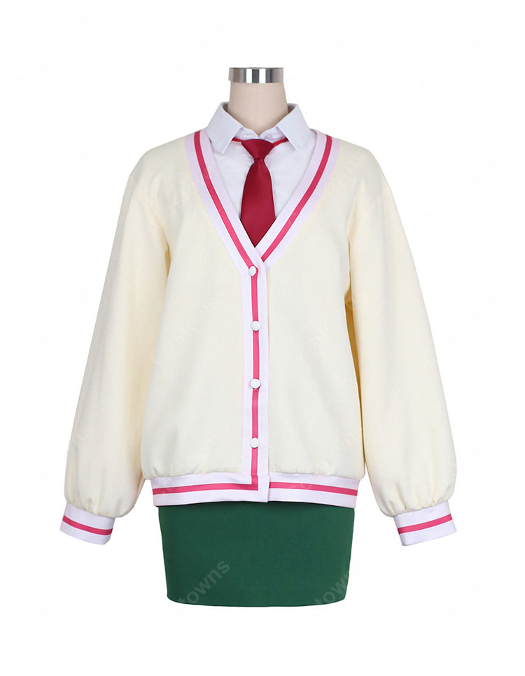 カードファイト!! ヴァンガード Divinez 大倉メグミ コスプレ衣装 制服-2