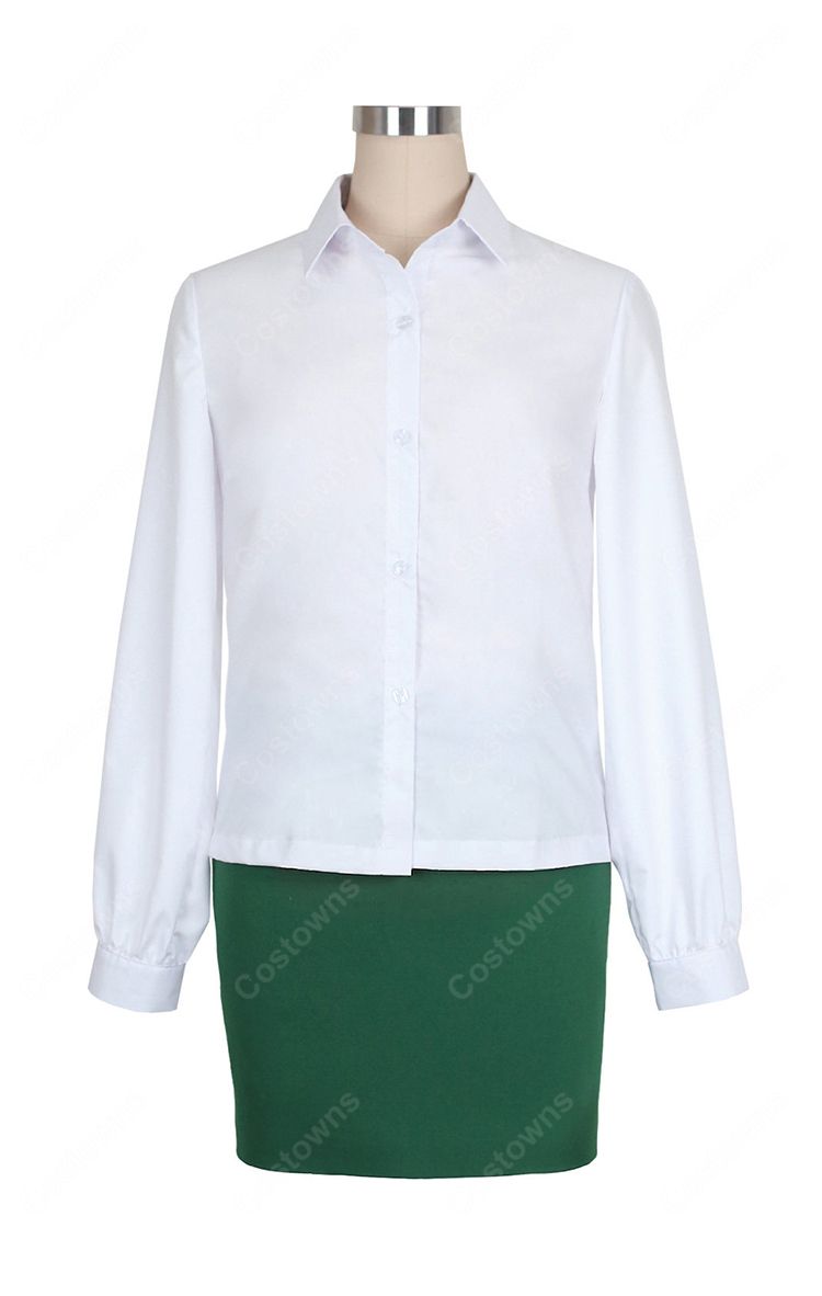 カードファイト!! ヴァンガード Divinez 大倉メグミ コスプレ衣装 制服-5