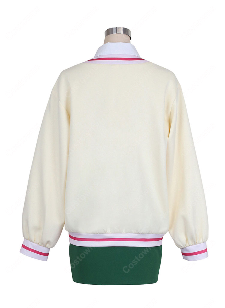 カードファイト!! ヴァンガード Divinez 大倉メグミ コスプレ衣装 制服-4