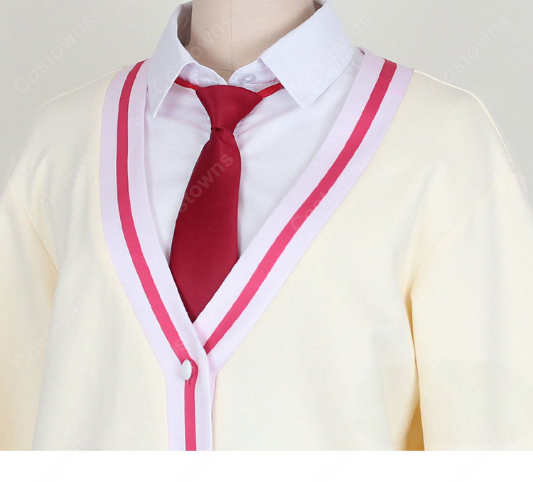 カードファイト!! ヴァンガード Divinez 大倉メグミ コスプレ衣装 制服-6