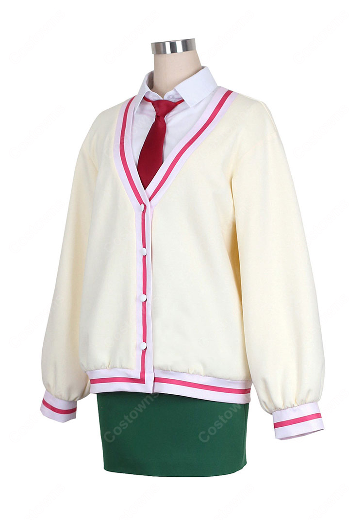 カードファイト!! ヴァンガード Divinez 大倉メグミ コスプレ衣装 制服-3