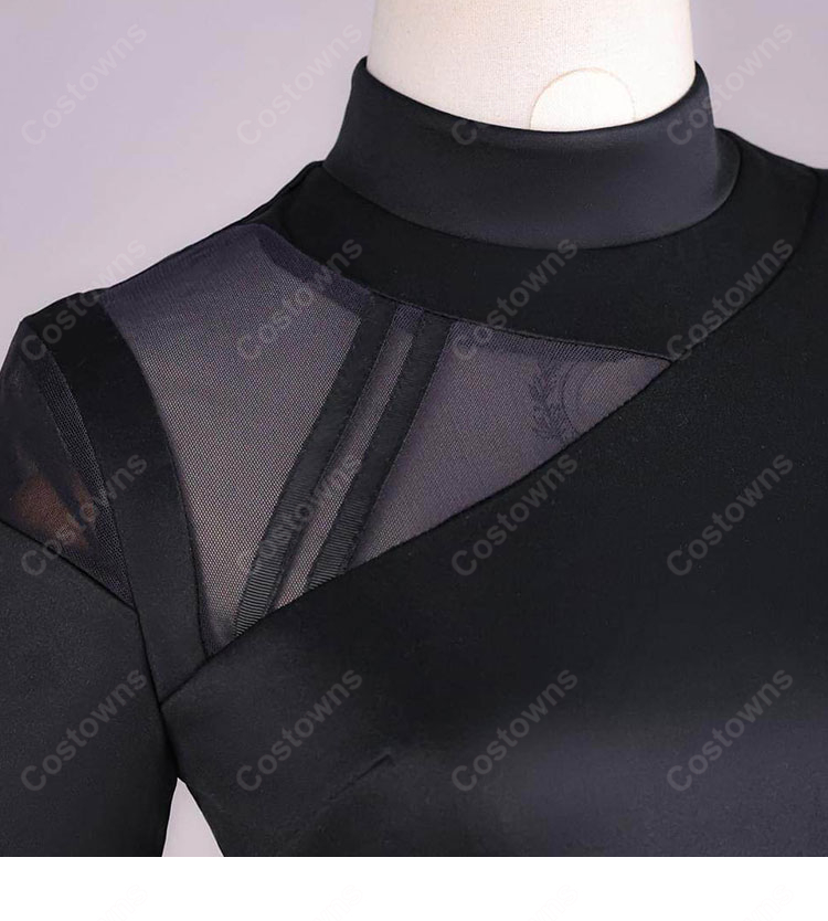 hololive ホロライブ  一条莉々華 Flashpoint衣装 コスプレ衣装 VTuber コスチューム 高品質 デニム 撮影 イベント｜COSTOWNS-12