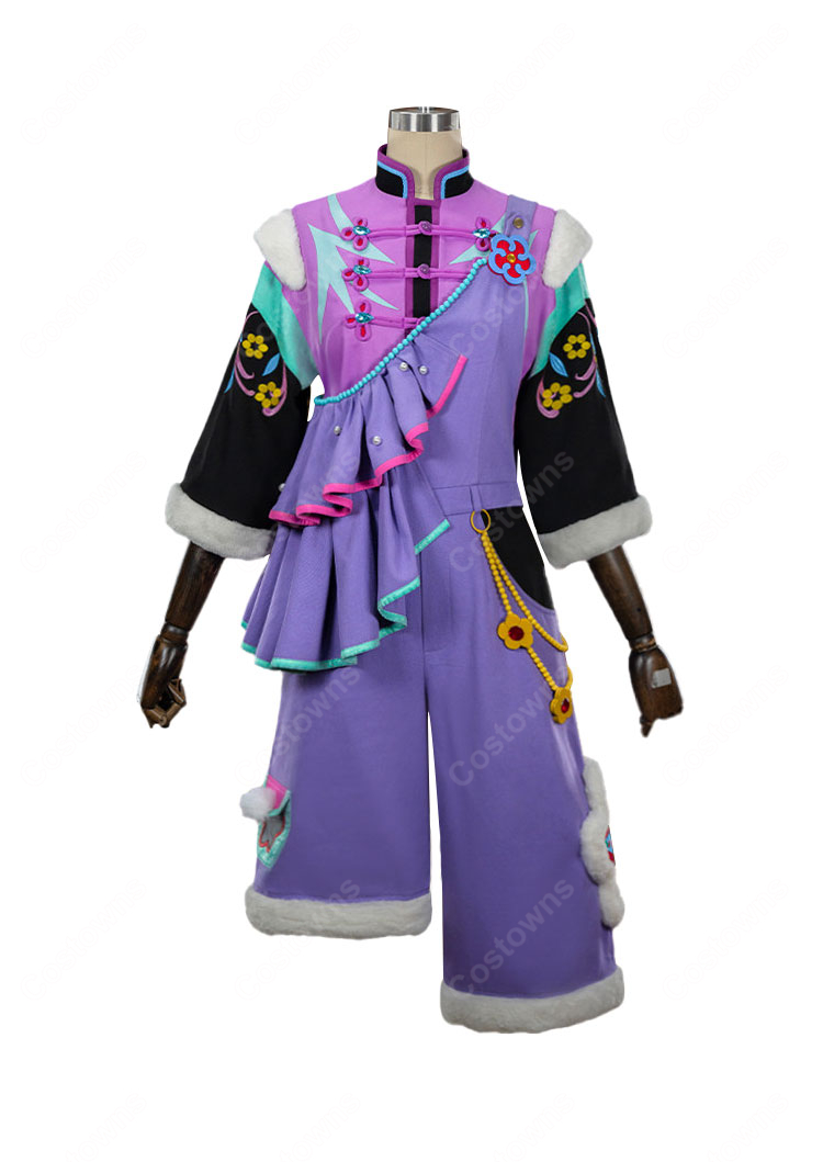 あんさんぶるスターズ！！ 2wink 葵ゆうた 葵ひなた うぃんくウィンク衣装 コスプレ衣装-2