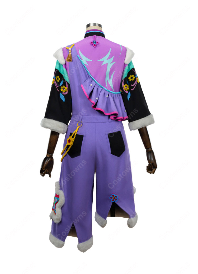 あんさんぶるスターズ！！ 2wink 葵ゆうた 葵ひなた うぃんくウィンク衣装 コスプレ衣装-4