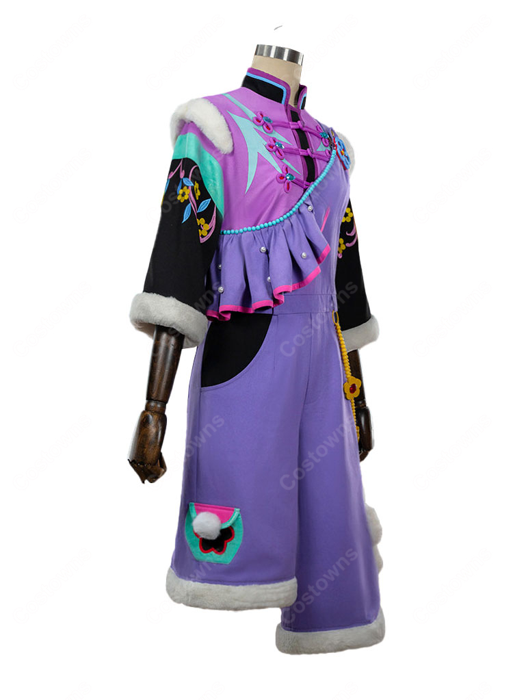 あんさんぶるスターズ！！ 2wink 葵ゆうた 葵ひなた うぃんくウィンク衣装 コスプレ衣装-3