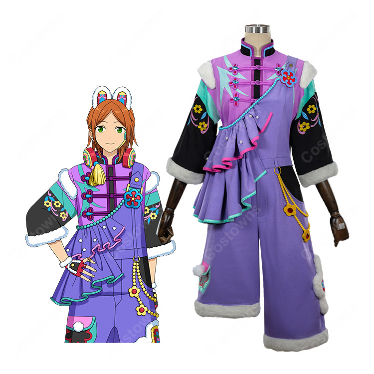 あんさんぶるスターズ！！ 2wink 葵ゆうた 葵ひなた うぃんくウィンク衣装 コスプレ衣装-1