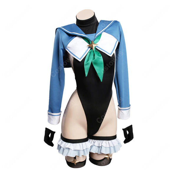 ブルーアーカイブ 円堂シミコ マジカル コスプレ衣装 ブルアカ イベント衣装 トリニティ総合学園 コスチューム 華やか 高品質 撮影用｜COSTOWNS元の画像