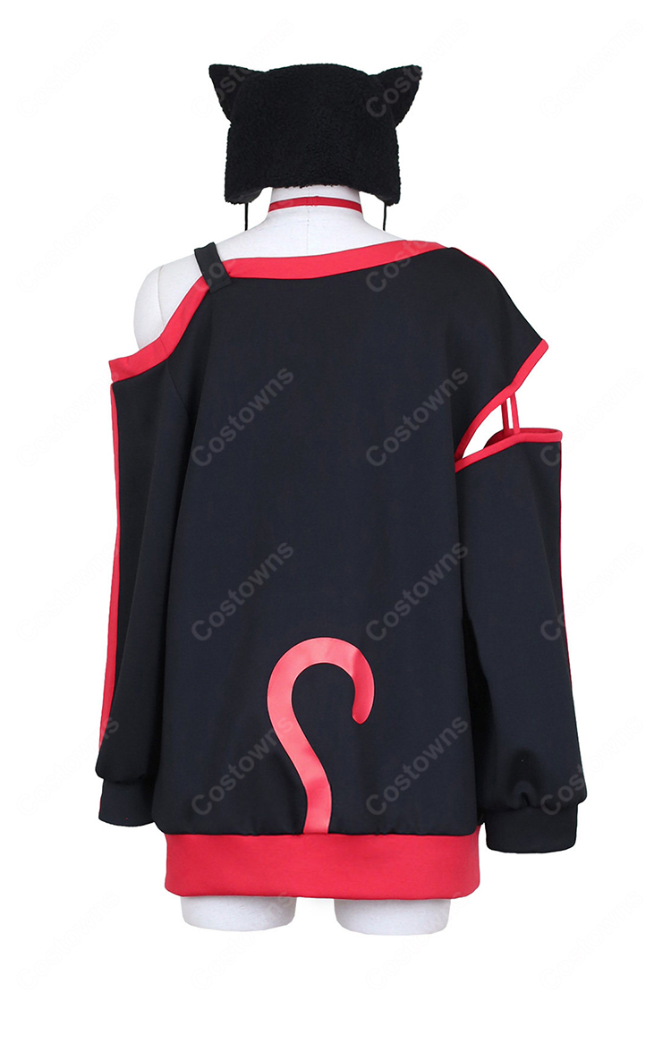 カードファイト!!ヴァンガードDivinez 西園寺ユナ コスプレ衣装-4