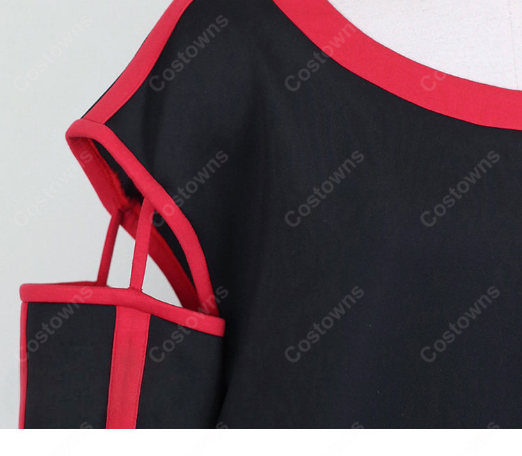 カードファイト!!ヴァンガードDivinez 西園寺ユナ コスプレ衣装-6