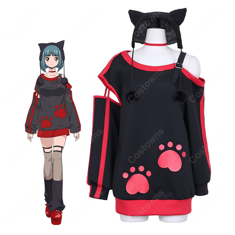 カードファイト!!ヴァンガードDivinez 西園寺ユナ コスプレ衣装-1