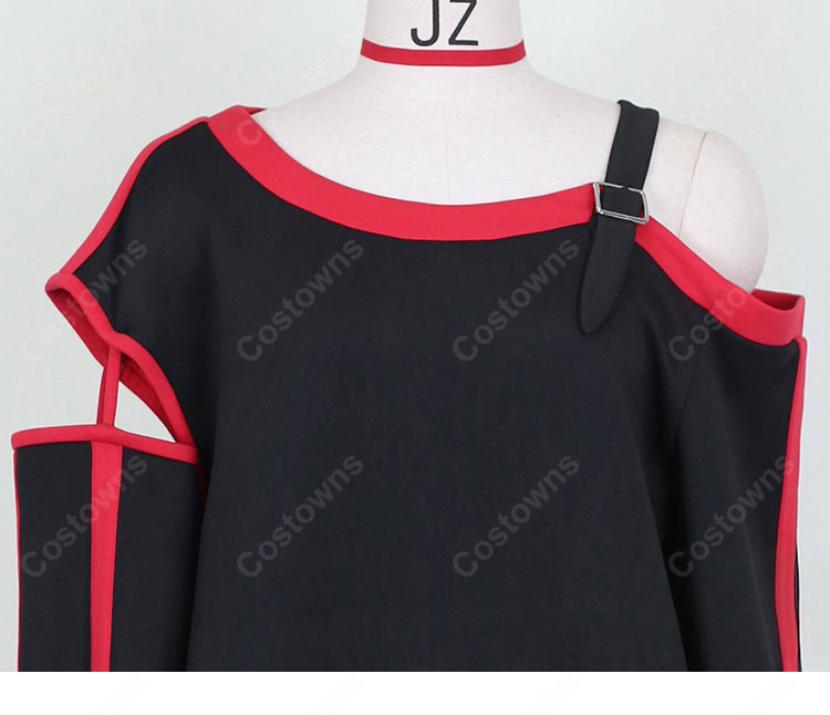 カードファイト!!ヴァンガードDivinez 西園寺ユナ コスプレ衣装-5