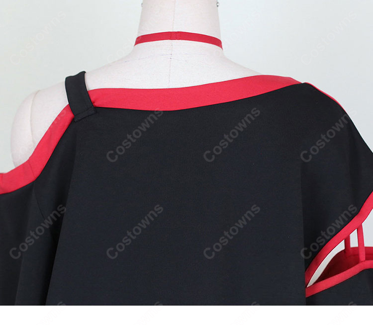 カードファイト!!ヴァンガードDivinez 西園寺ユナ コスプレ衣装-9