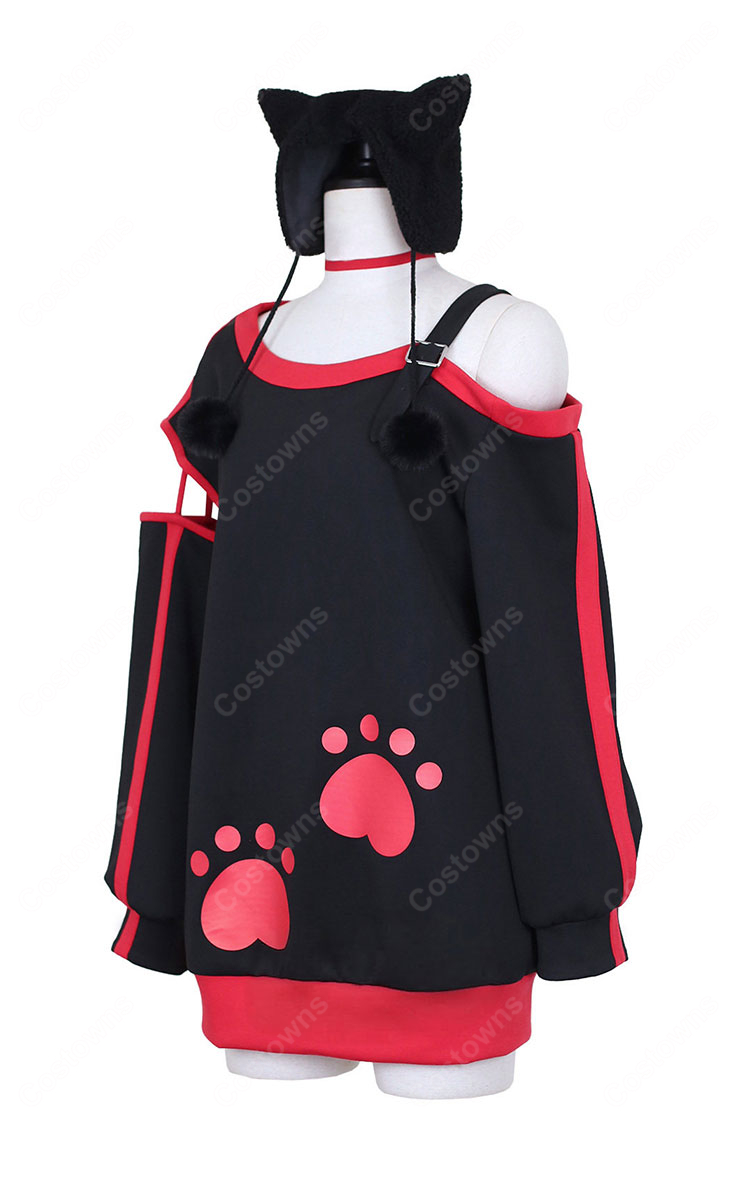 カードファイト!!ヴァンガードDivinez 西園寺ユナ コスプレ衣装-3