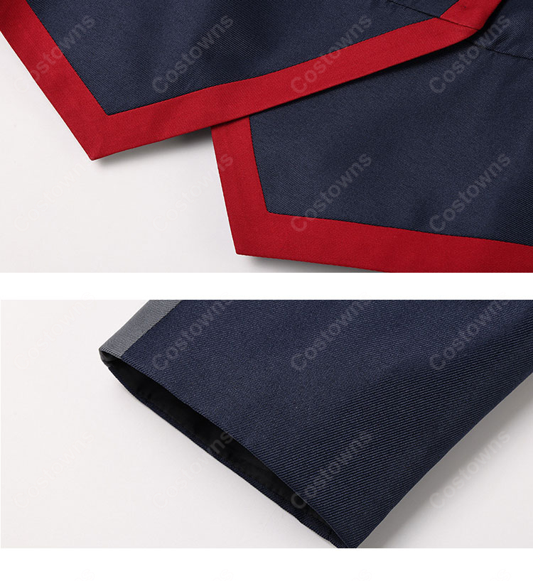 魔都精兵のスレイブ2 第2期 羽前京香 コスプレ衣装 七番組組長 魔防隊制服-10