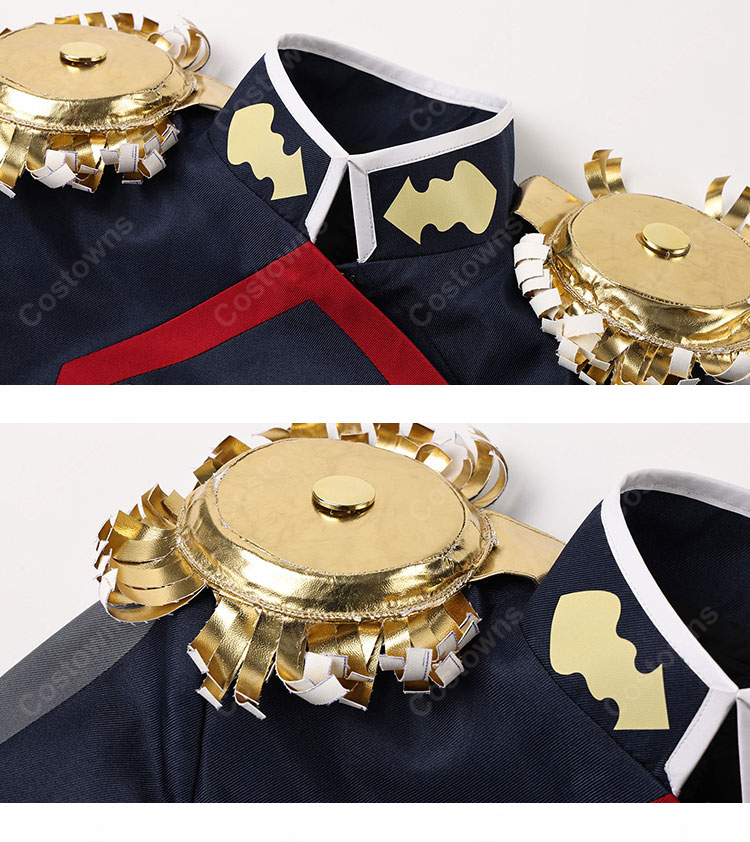 魔都精兵のスレイブ2 第2期 羽前京香 コスプレ衣装 七番組組長 魔防隊制服-7