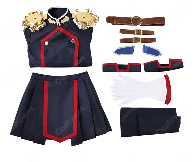 魔都精兵のスレイブ2 第2期 羽前京香 コスプレ衣装 七番組組長 魔防隊制服-11