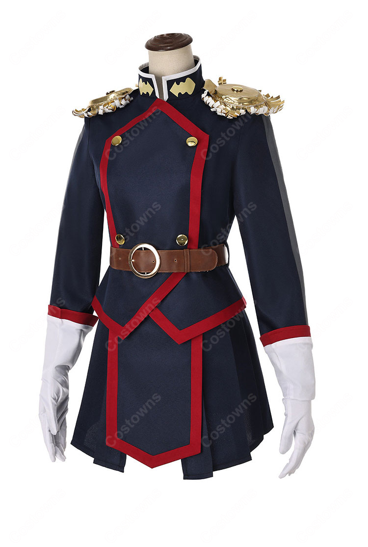 魔都精兵のスレイブ2 第2期 羽前京香 コスプレ衣装 七番組組長 魔防隊制服-3