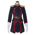 魔都精兵のスレイブ2 第2期 羽前京香 コスプレ衣装 七番組組長 魔防隊制服