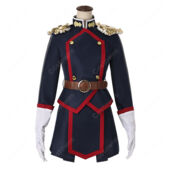 魔都精兵のスレイブ2 第2期 羽前京香 コスプレ衣装 七番組組長 魔防隊制服(ゲーム• アニメコスプレ衣装でおすすめの商品)
