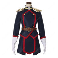 魔都精兵のスレイブ2 第2期 羽前京香 コスプレ衣装 七番組組長 魔防隊制服(魔都精兵のスレイブ コスプレ衣装)