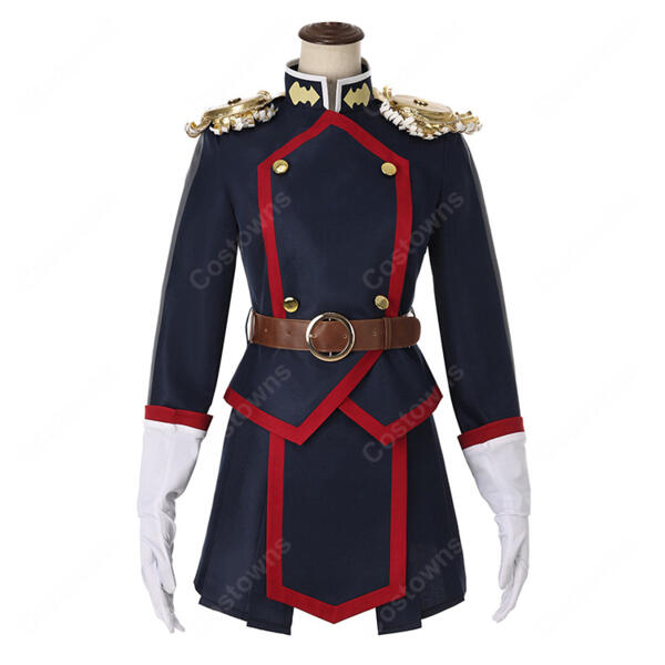 魔都精兵のスレイブ2 第2期 羽前京香 コスプレ衣装 七番組組長 魔防隊制服元の画像