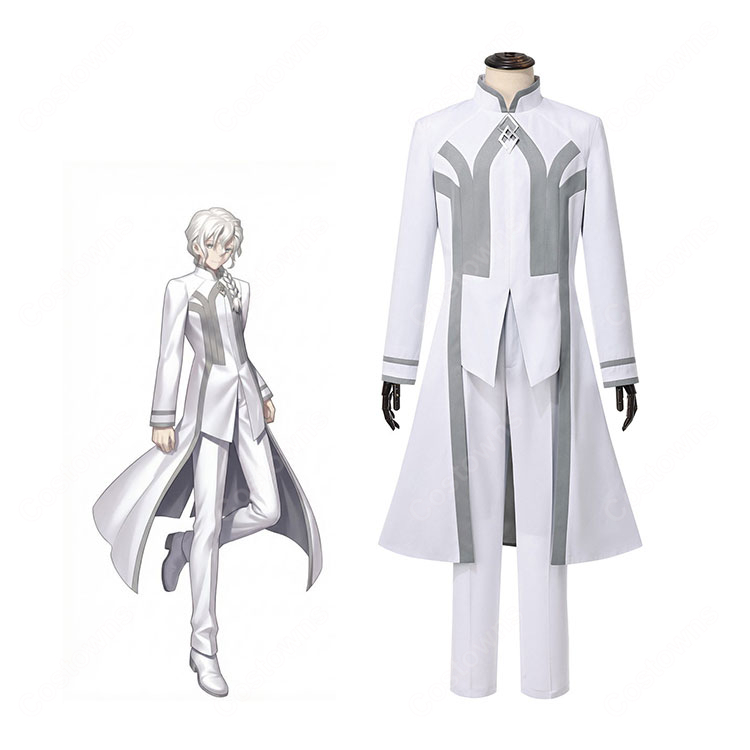 Fate/Grand Order マリスビリー・アニムスフィア コスプレ衣装-1