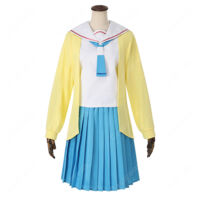 超かぐや姫！ 諌山真実 コスプレ衣装 制服(その他 コスプレ衣装)