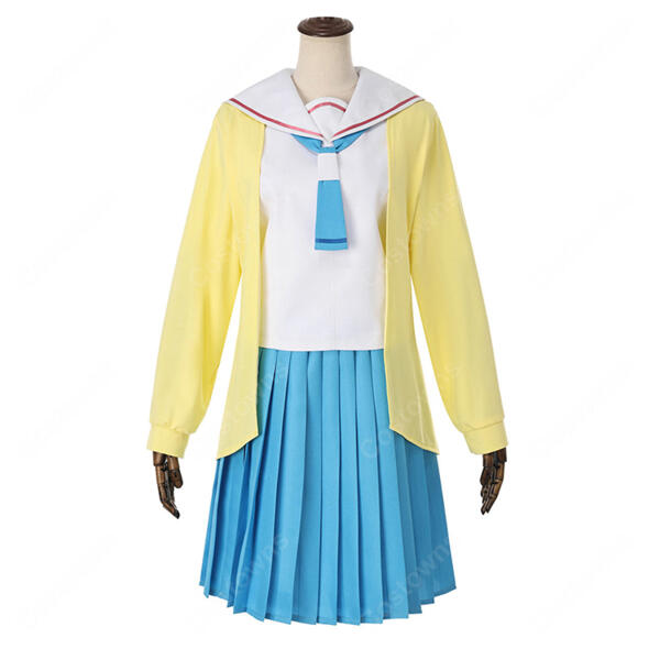 超かぐや姫！ 諌山真実 コスプレ衣装 制服元の画像